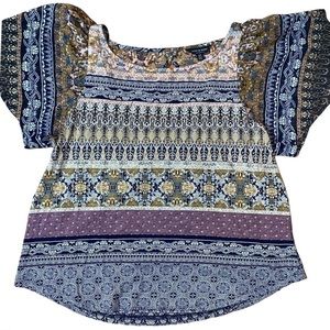LUCKY Brand Boho Top